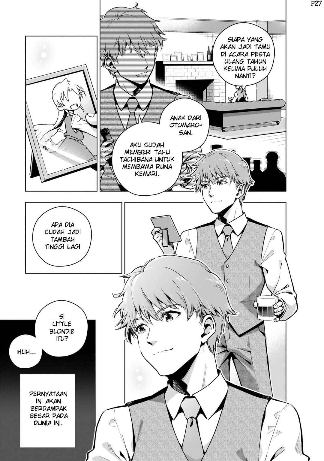 Gendai Shakai de Otome Game no Akuyaku Reijou wo Suru no wa Chotto Taihen Chapter 10 - Page 28