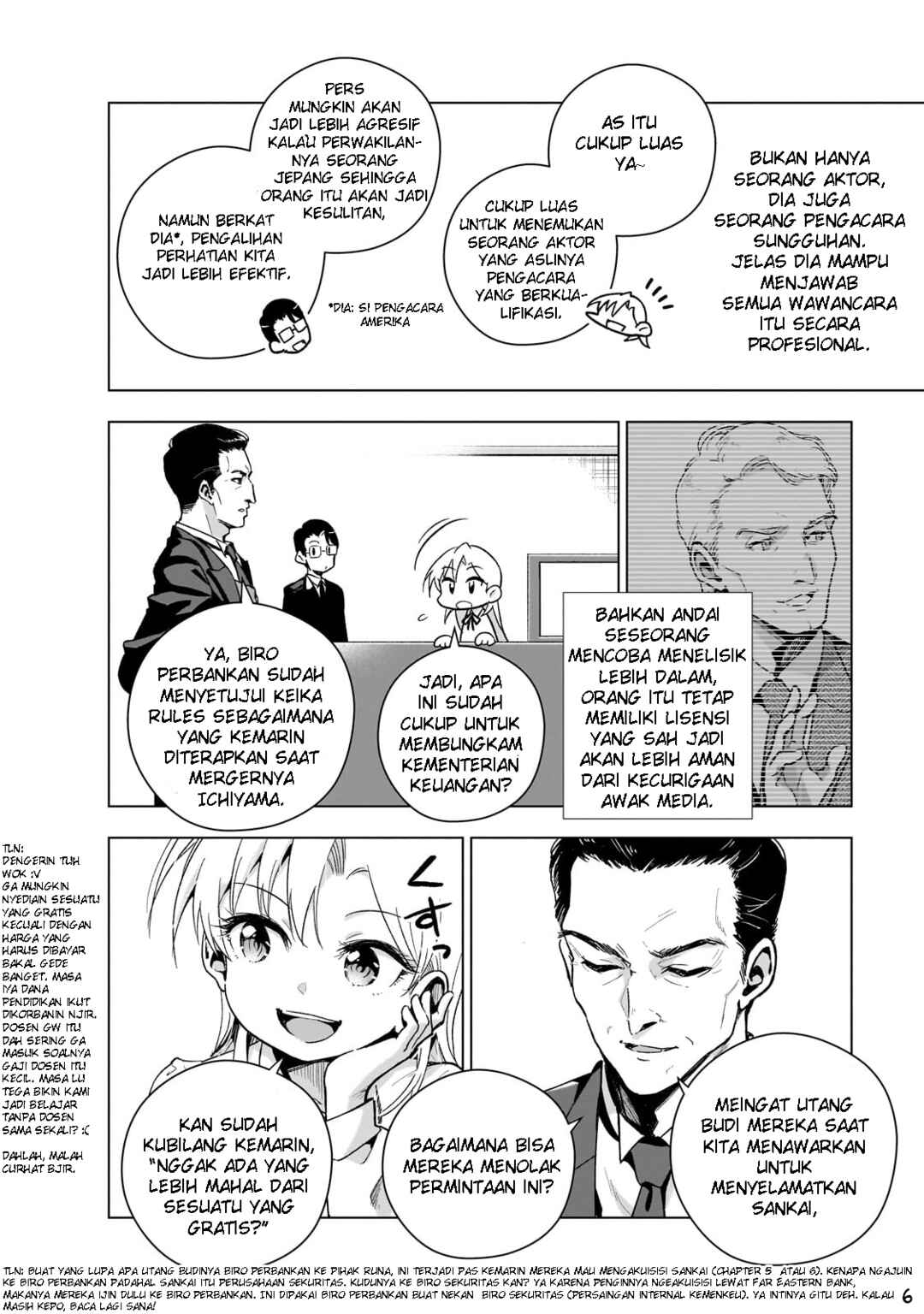 Gendai Shakai de Otome Game no Akuyaku Reijou wo Suru no wa Chotto Taihen Chapter 10 - Page 6