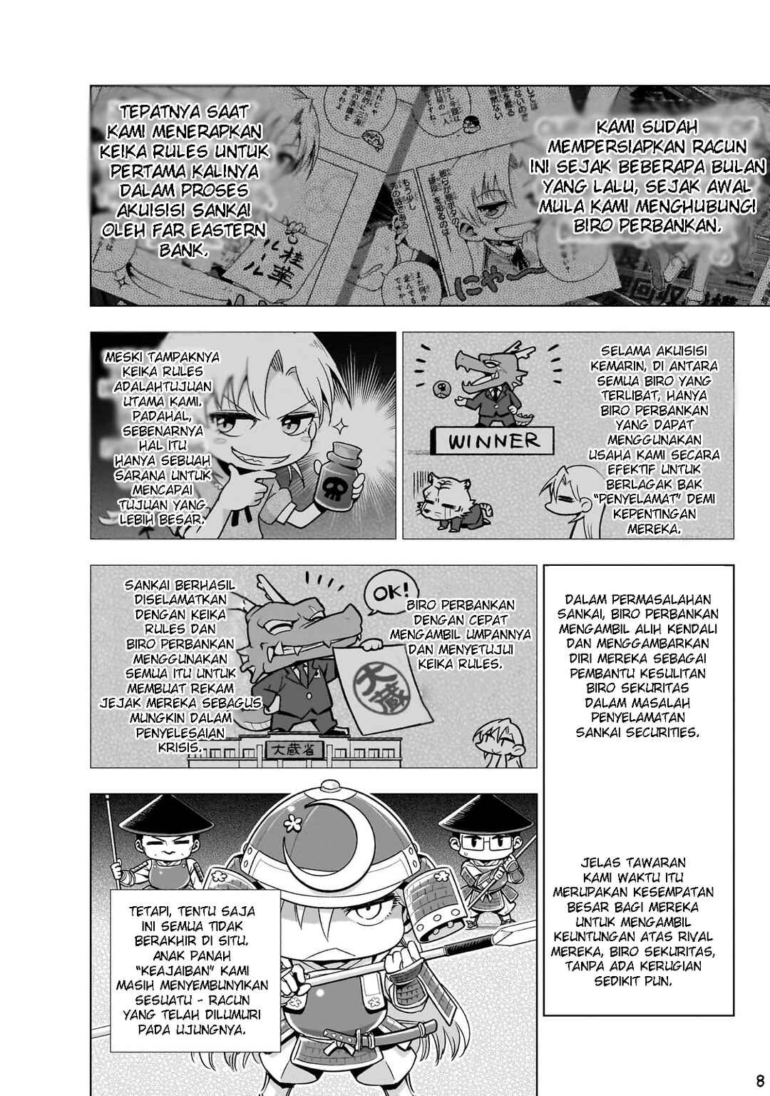 Gendai Shakai de Otome Game no Akuyaku Reijou wo Suru no wa Chotto Taihen Chapter 10 - Page 8