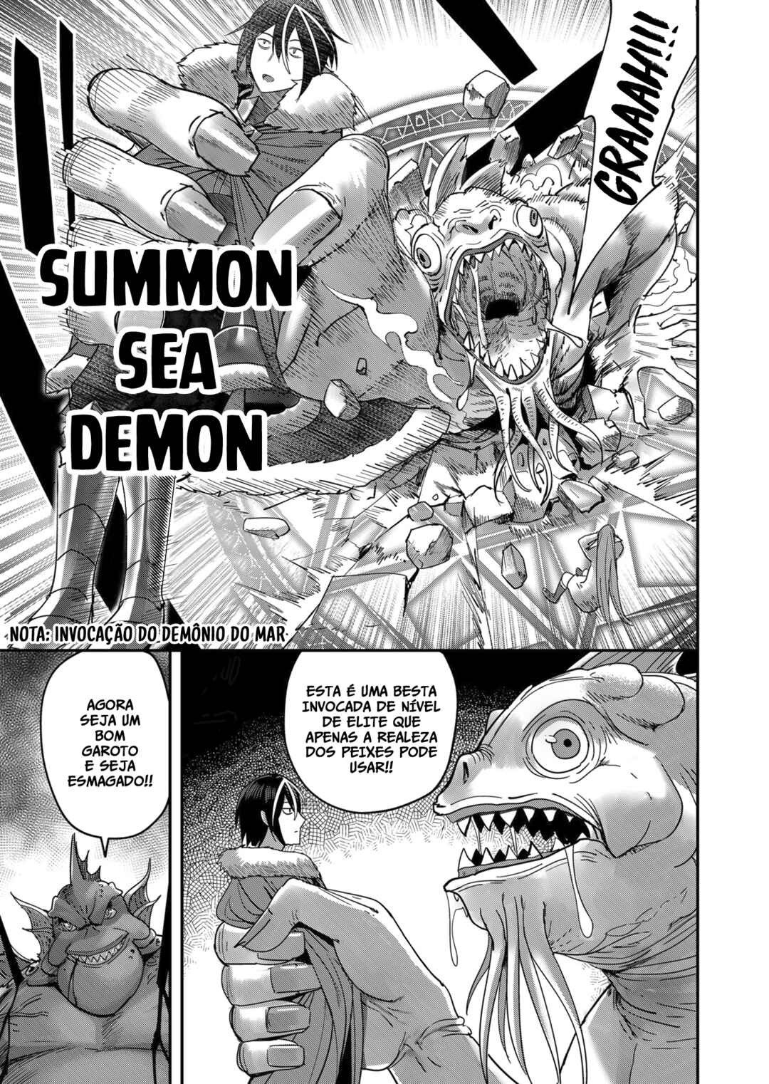 Kichiku Eiyuu Chapter 9 - Page 19
