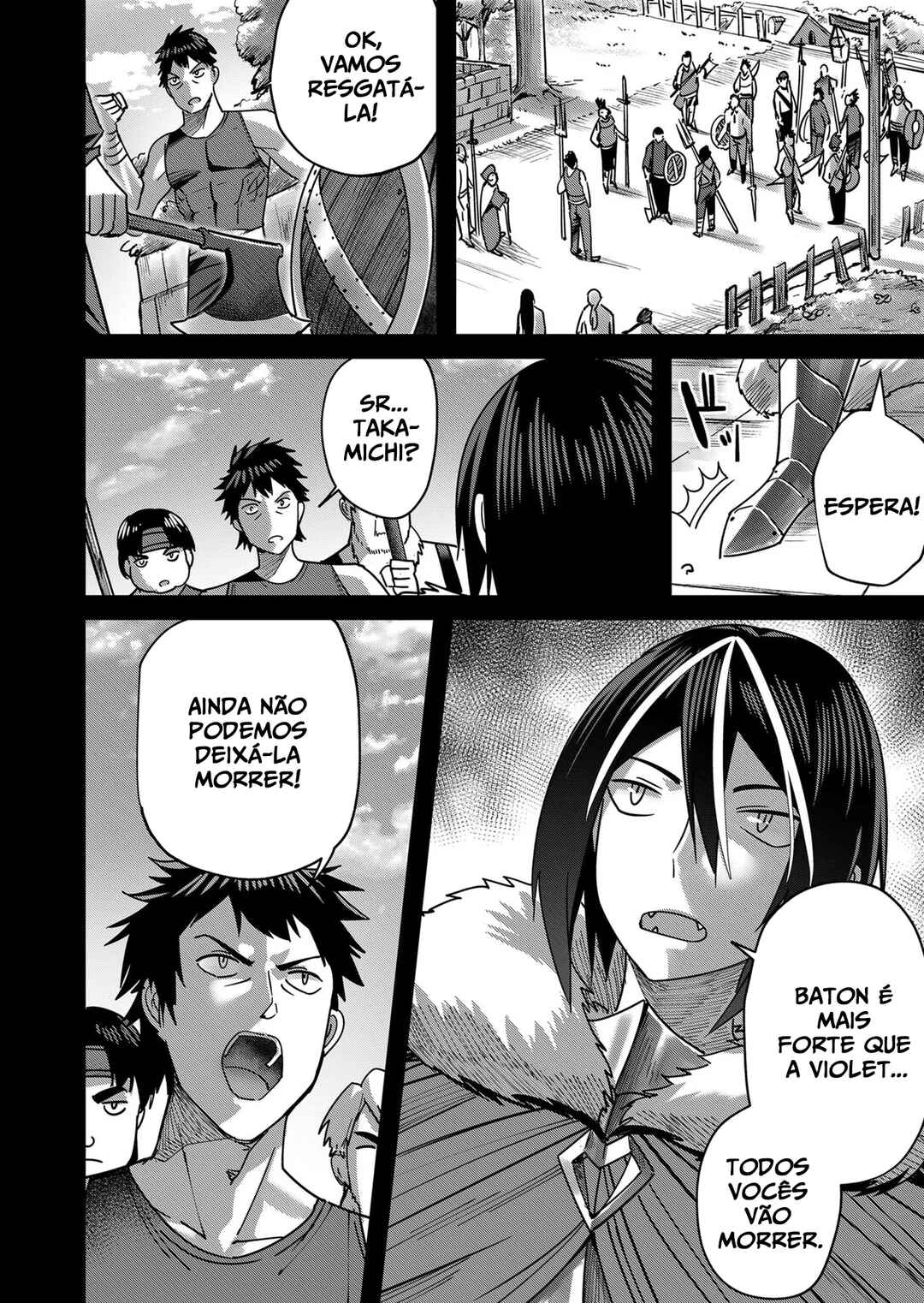 Kichiku Eiyuu Chapter 9 - Page 4