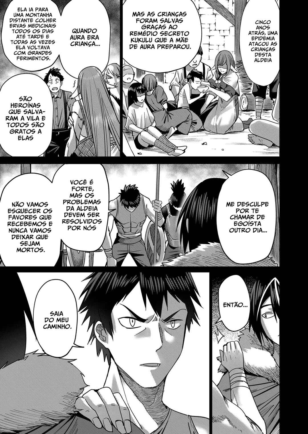 Kichiku Eiyuu Chapter 9 - Page 5