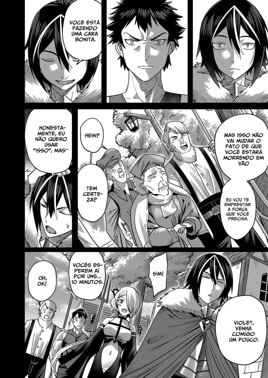 Kichiku Eiyuu Chapter 9 - Page 6