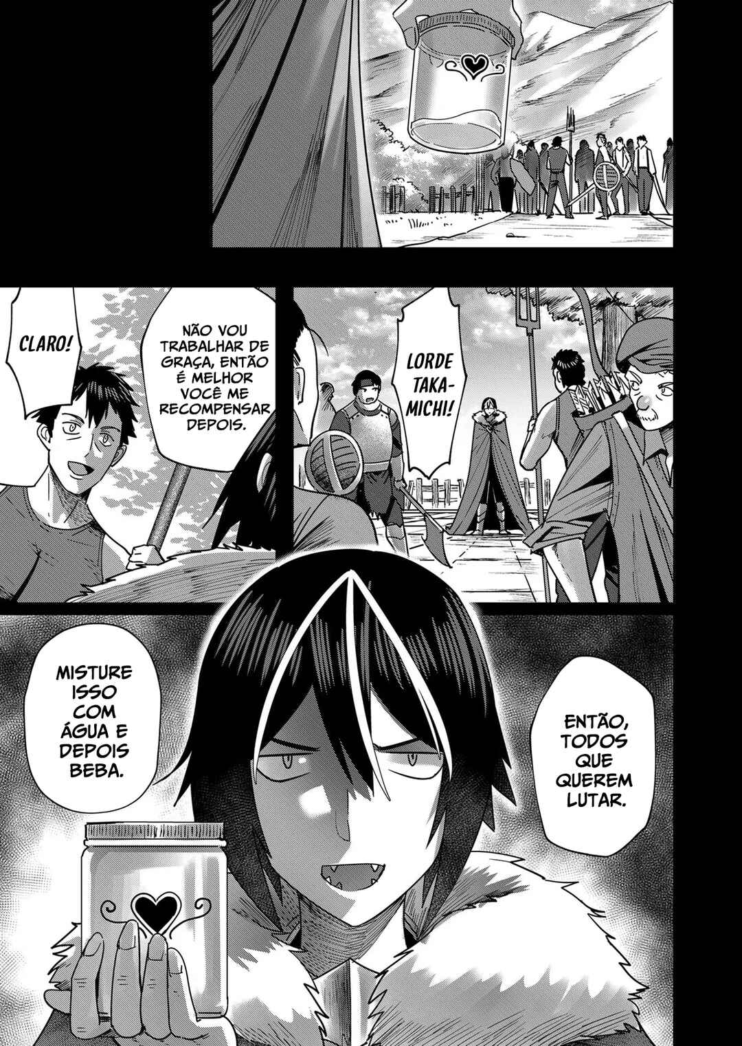 Kichiku Eiyuu Chapter 9 - Page 9