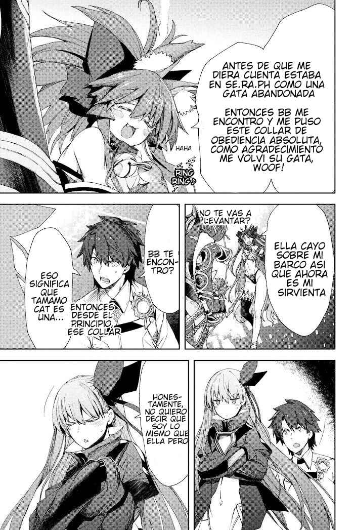Fate/Grand Order -Epic of Remnant- Deep Sea Cyber-Paradise, SE.RA.PH Chapter 7 - Page 3