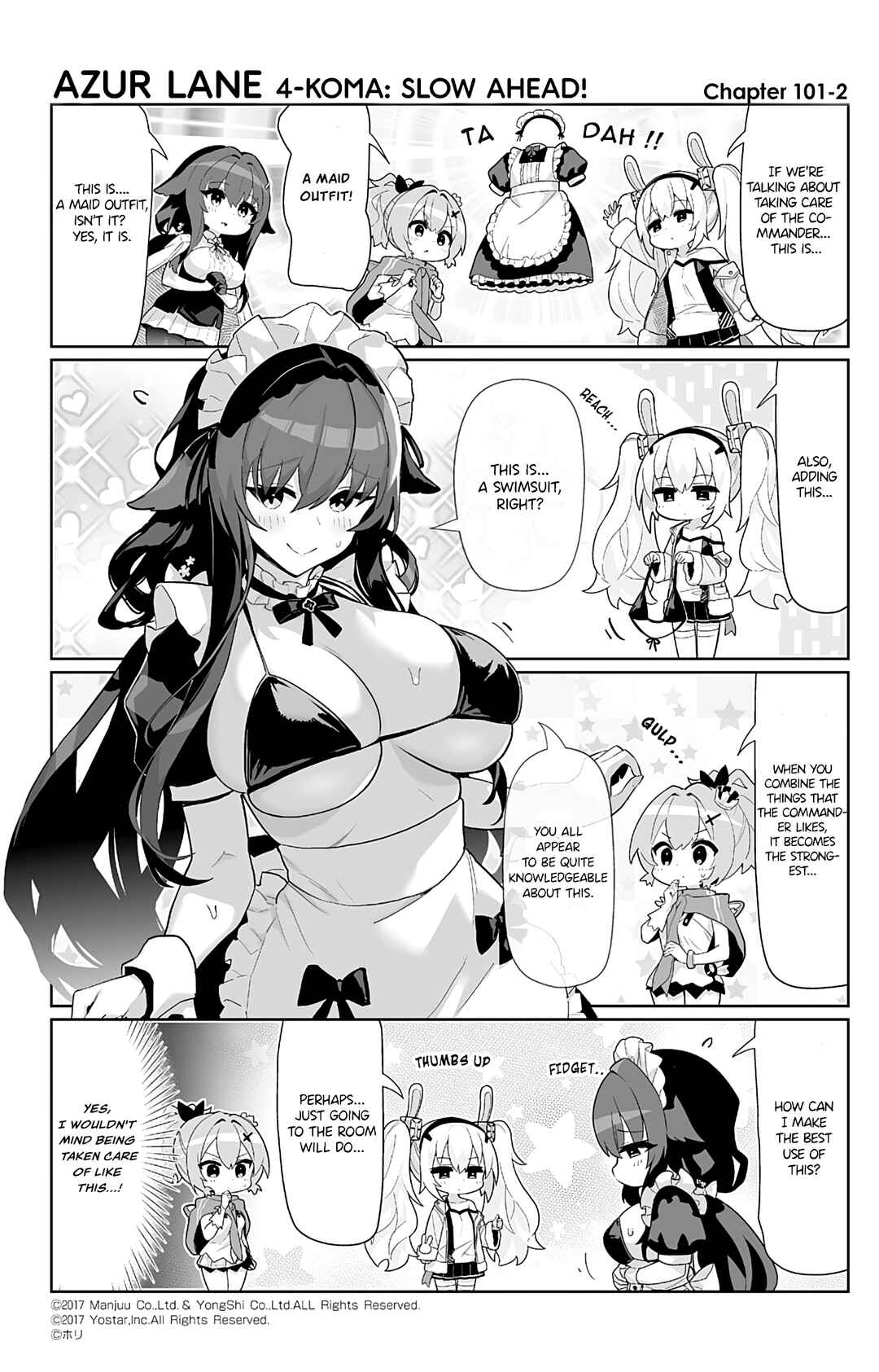 Azur Lane: Bisoku Zensin! Chapter 101 - Page 2