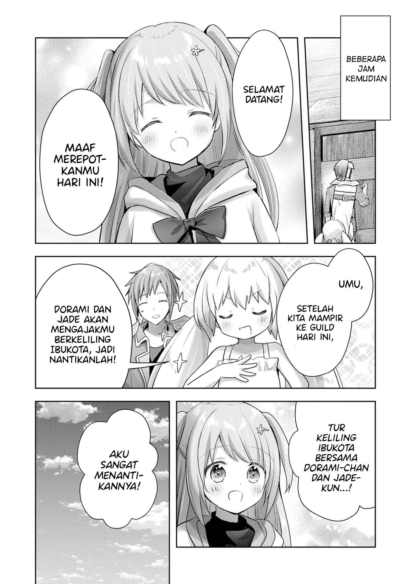 Uketsukejou ni Kokuhaku Shitakute Guild ni Kayoitsumetara Eiyuu ni Natteta Chapter 10 - Page 10