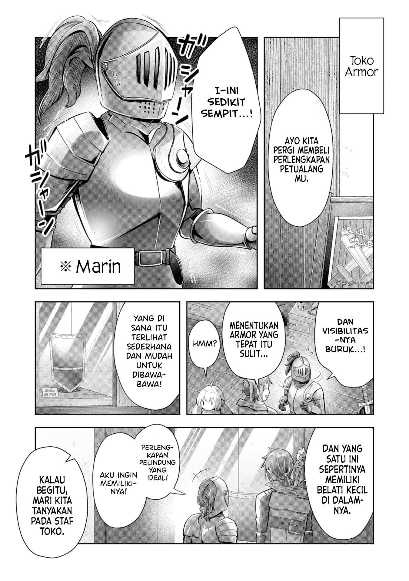 Uketsukejou ni Kokuhaku Shitakute Guild ni Kayoitsumetara Eiyuu ni Natteta Chapter 10 - Page 17