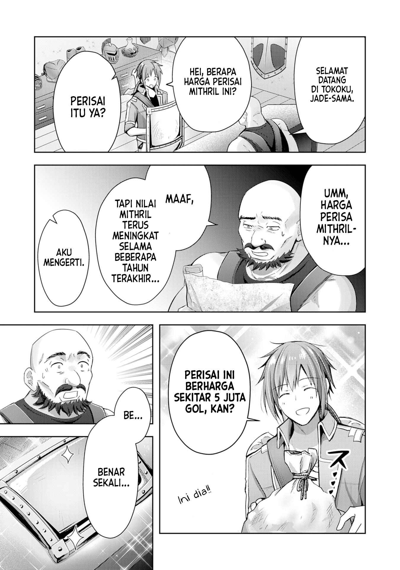 Uketsukejou ni Kokuhaku Shitakute Guild ni Kayoitsumetara Eiyuu ni Natteta Chapter 10 - Page 19