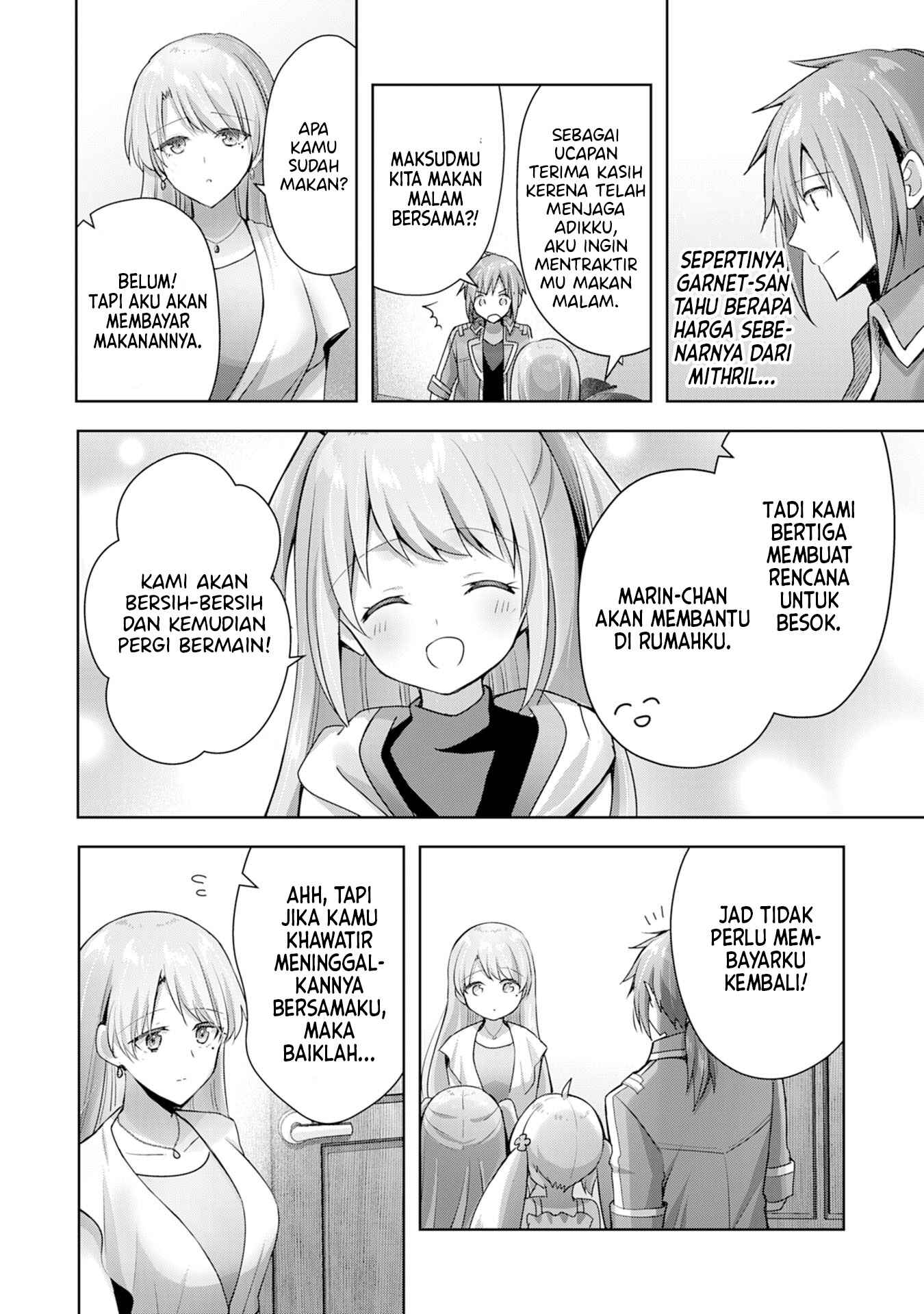 Uketsukejou ni Kokuhaku Shitakute Guild ni Kayoitsumetara Eiyuu ni Natteta Chapter 10 - Page 24