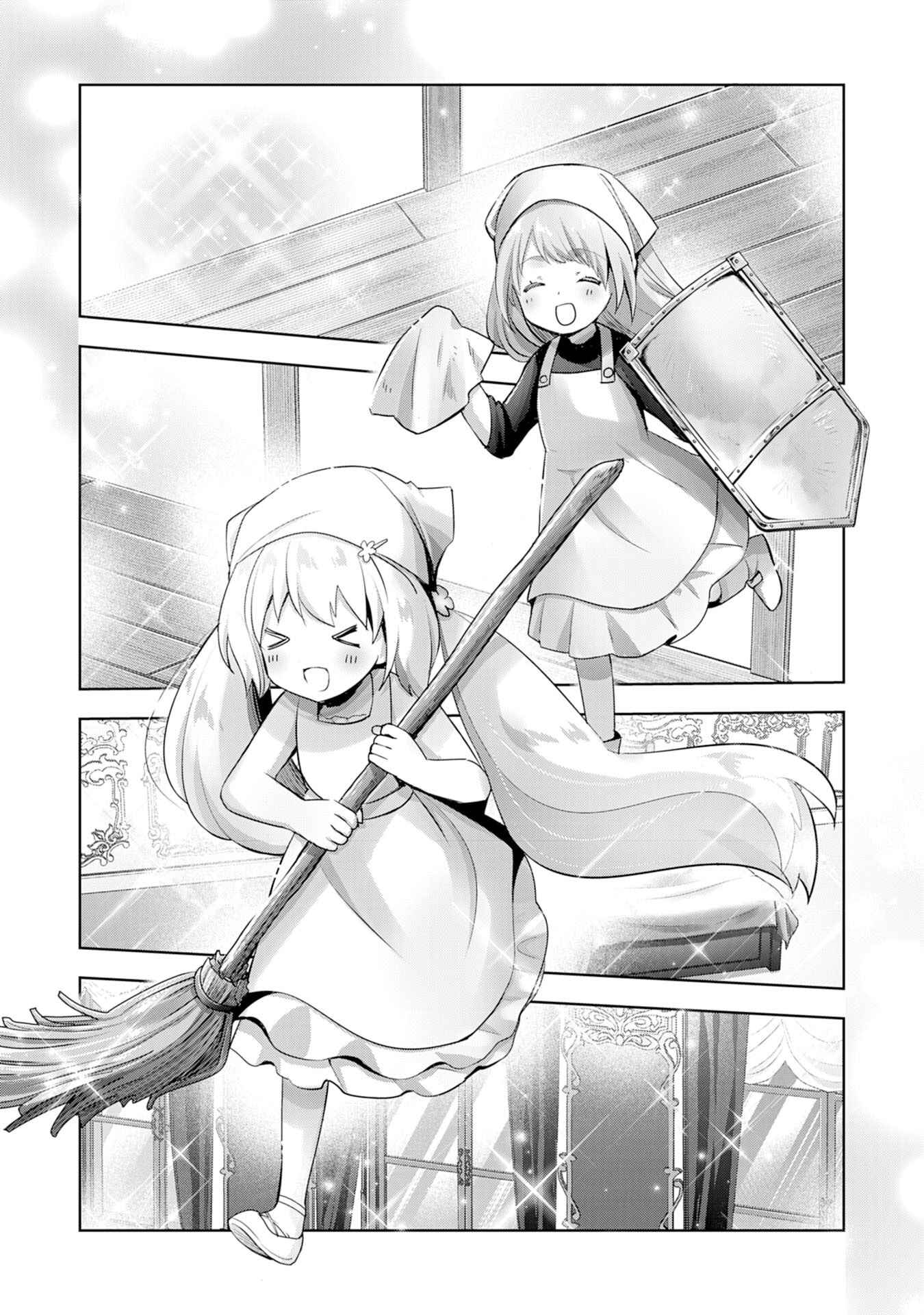 Uketsukejou ni Kokuhaku Shitakute Guild ni Kayoitsumetara Eiyuu ni Natteta Chapter 10 - Page 27