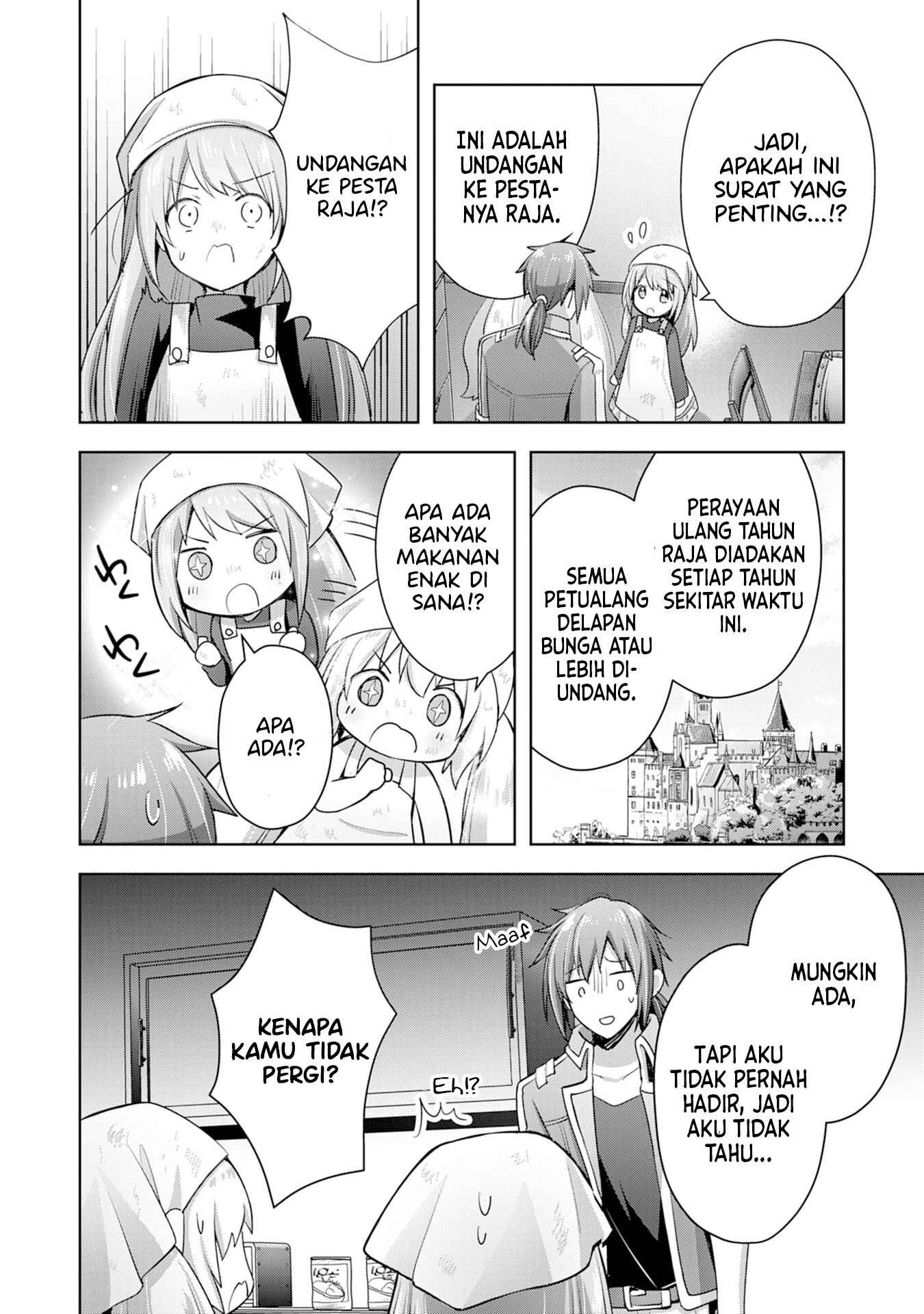Uketsukejou ni Kokuhaku Shitakute Guild ni Kayoitsumetara Eiyuu ni Natteta Chapter 10 - Page 30