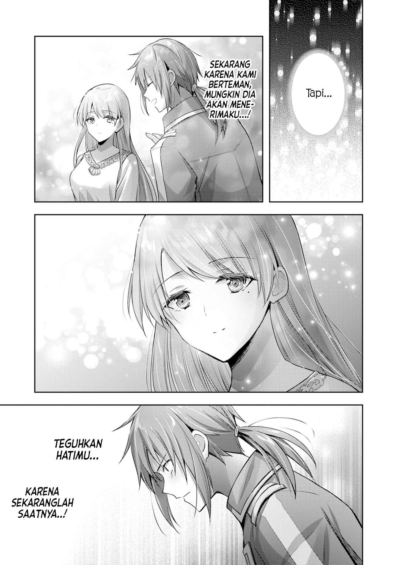Uketsukejou ni Kokuhaku Shitakute Guild ni Kayoitsumetara Eiyuu ni Natteta Chapter 10 - Page 33