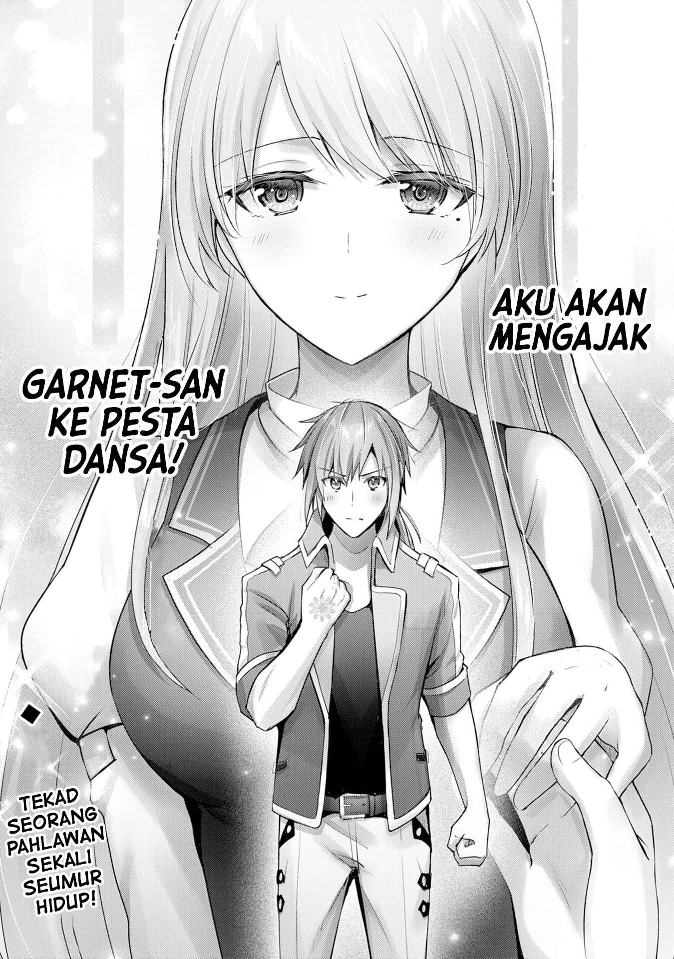 Uketsukejou ni Kokuhaku Shitakute Guild ni Kayoitsumetara Eiyuu ni Natteta Chapter 10 - Page 34