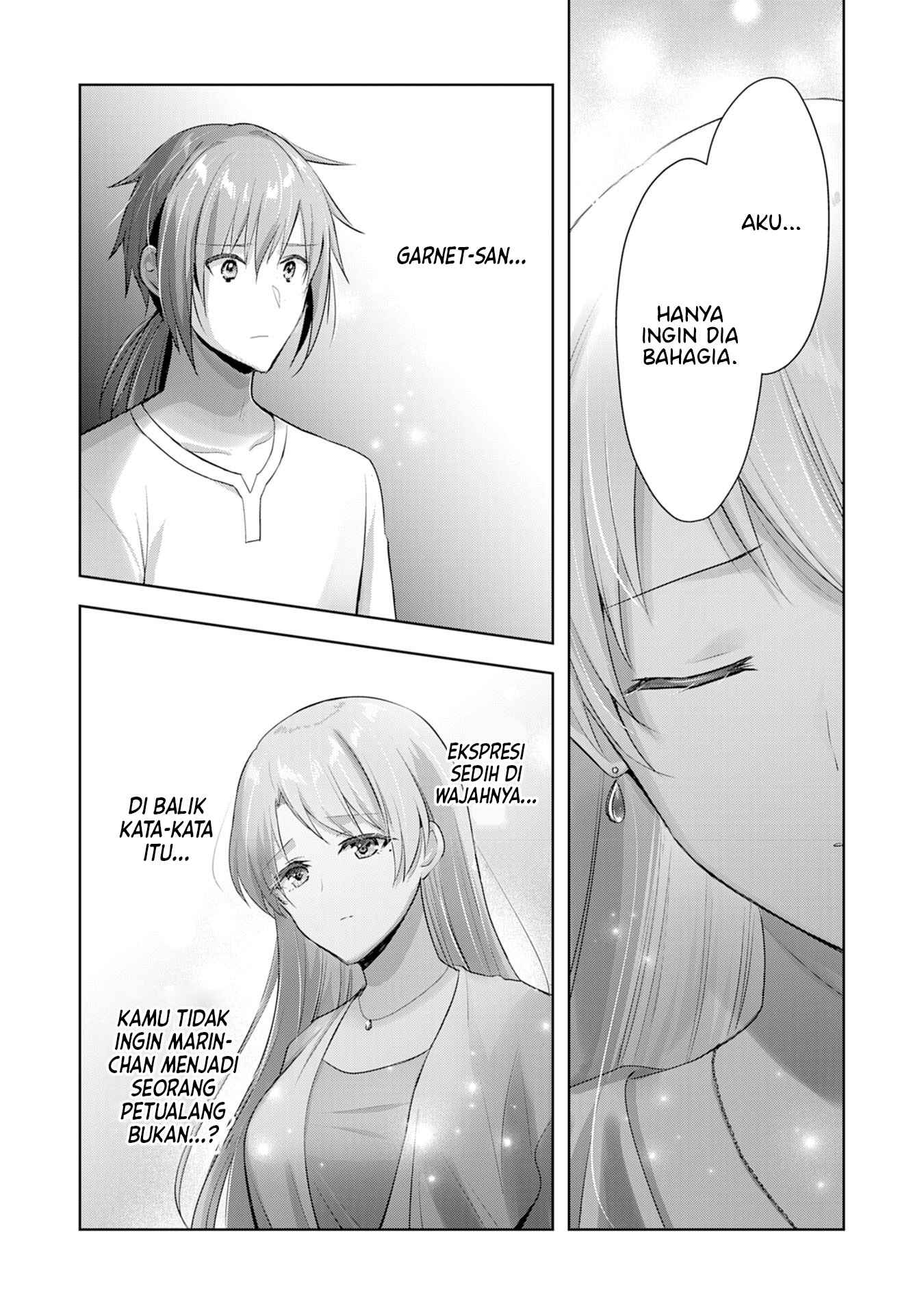 Uketsukejou ni Kokuhaku Shitakute Guild ni Kayoitsumetara Eiyuu ni Natteta Chapter 10 - Page 8