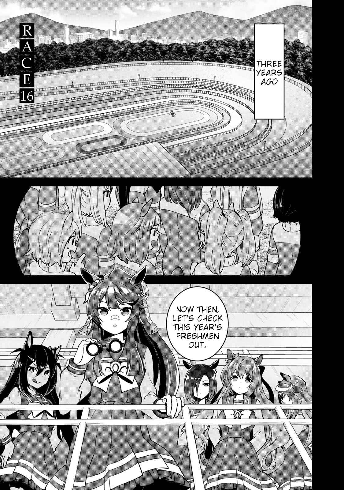Starting Gate! Uma Musume Pretty Derby Chapter 16 - Page 1