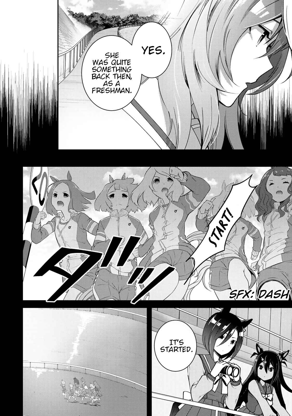 Starting Gate! Uma Musume Pretty Derby Chapter 16 - Page 10