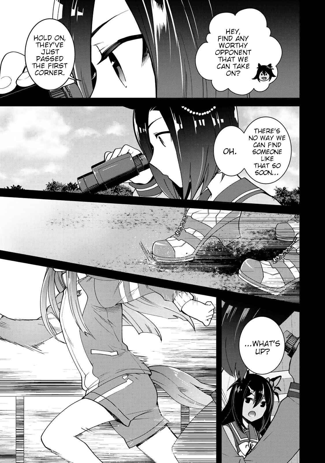 Starting Gate! Uma Musume Pretty Derby Chapter 16 - Page 11