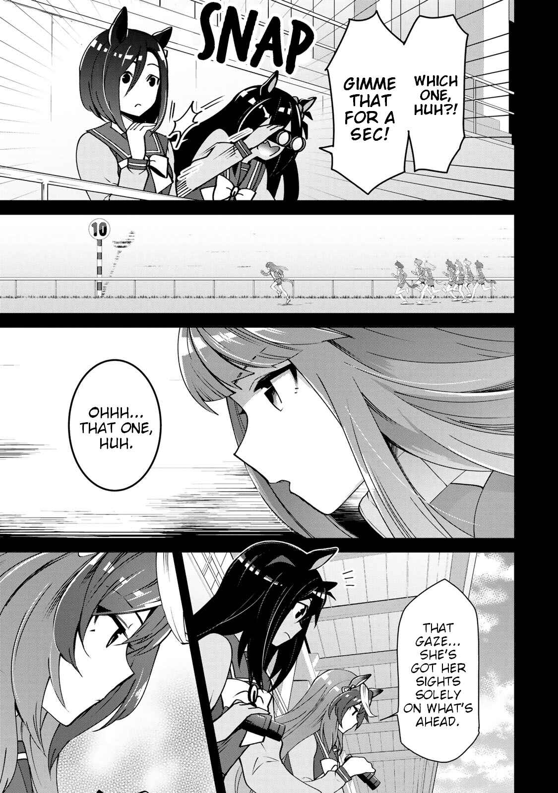 Starting Gate! Uma Musume Pretty Derby Chapter 16 - Page 13