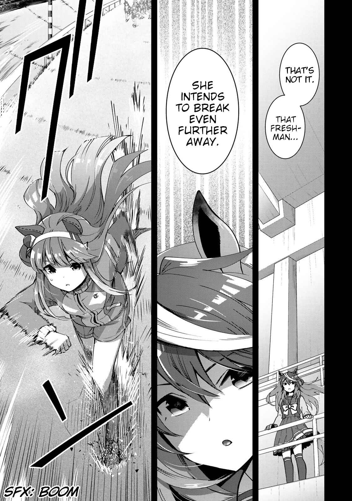 Starting Gate! Uma Musume Pretty Derby Chapter 16 - Page 17