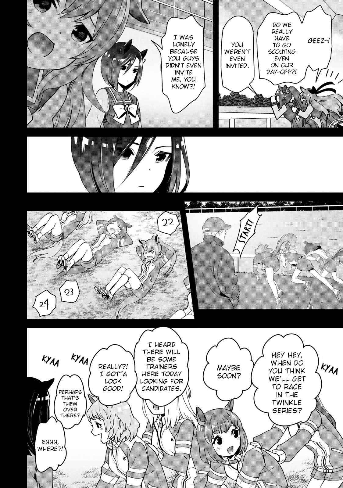 Starting Gate! Uma Musume Pretty Derby Chapter 16 - Page 2