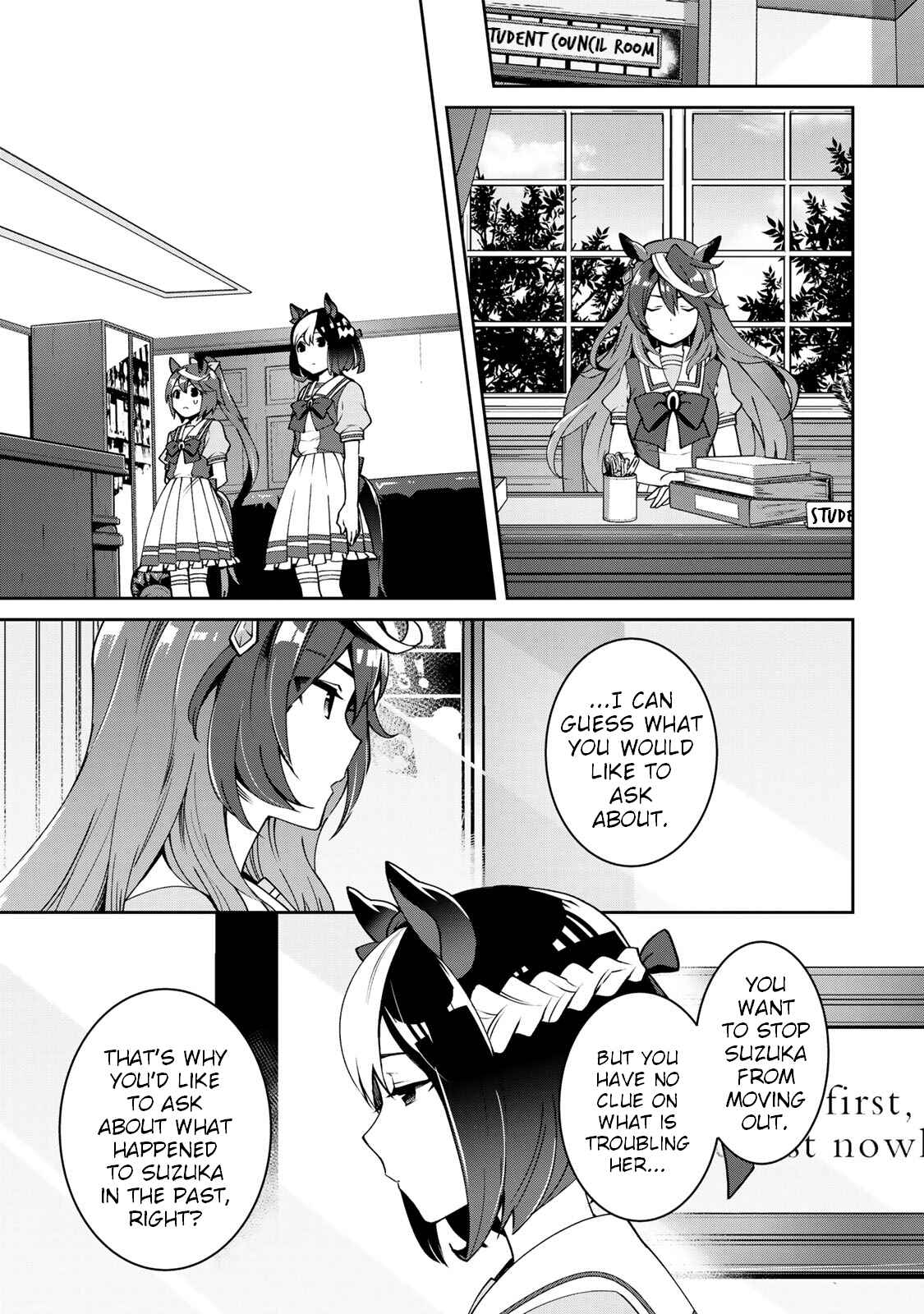 Starting Gate! Uma Musume Pretty Derby Chapter 16 - Page 5