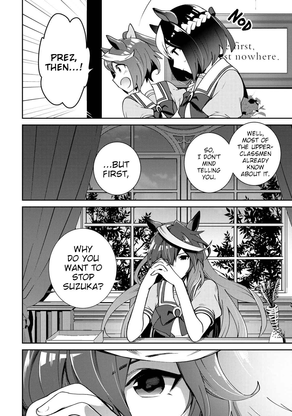 Starting Gate! Uma Musume Pretty Derby Chapter 16 - Page 6