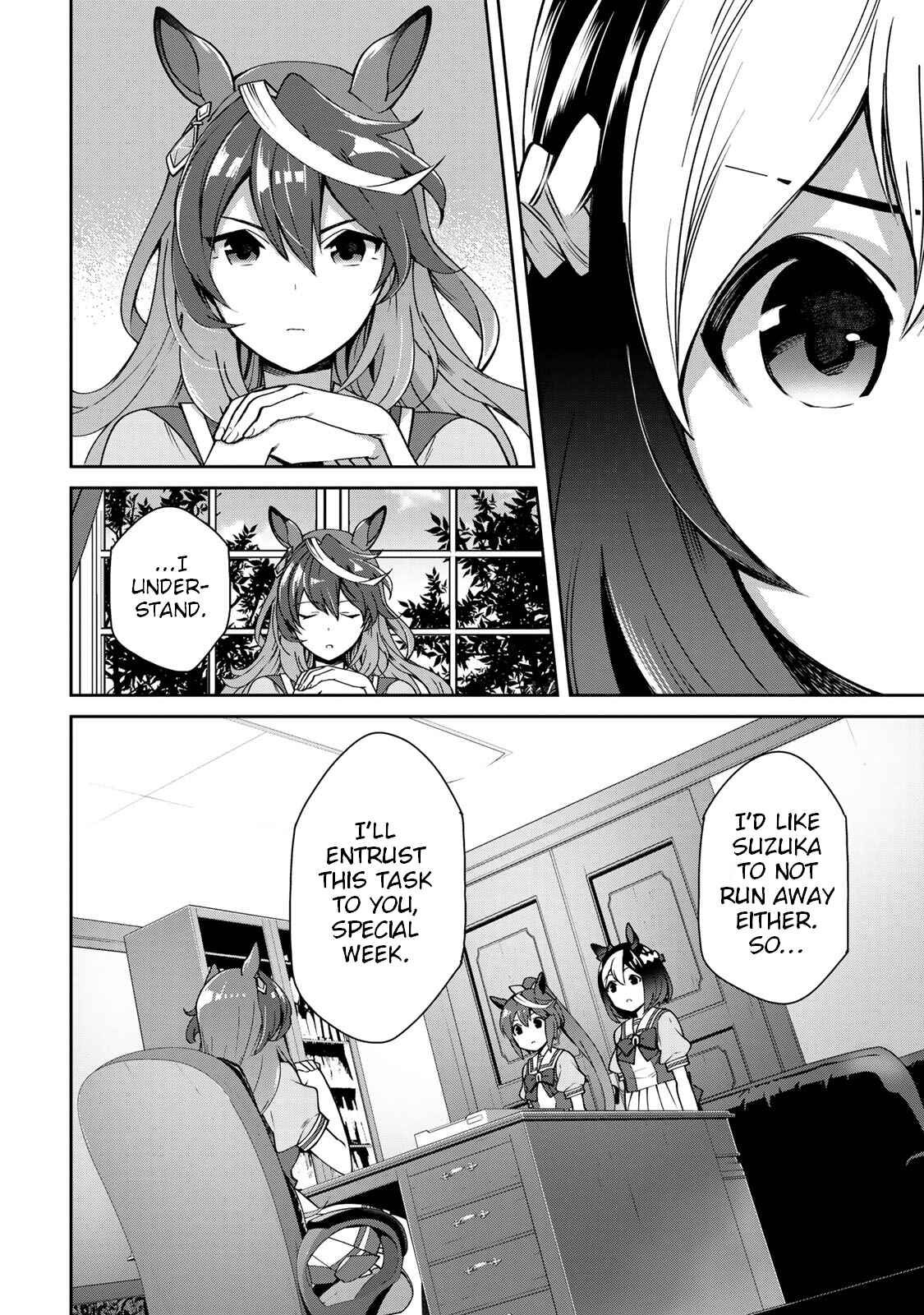 Starting Gate! Uma Musume Pretty Derby Chapter 16 - Page 8