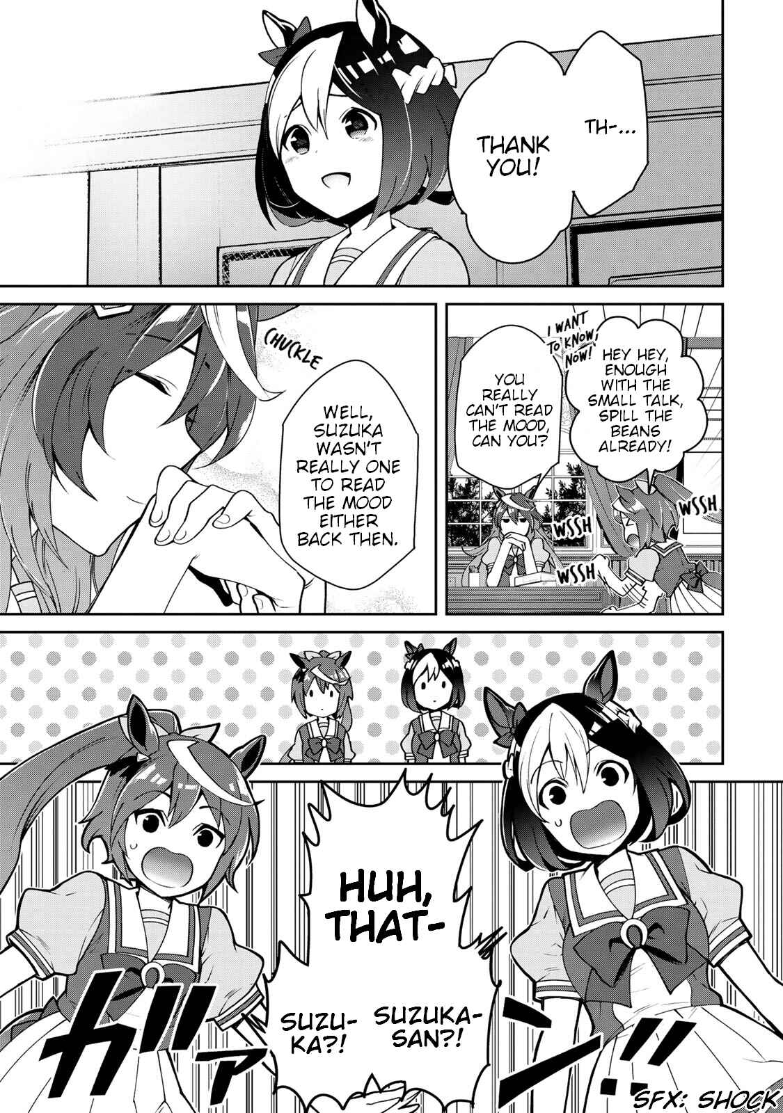 Starting Gate! Uma Musume Pretty Derby Chapter 16 - Page 9