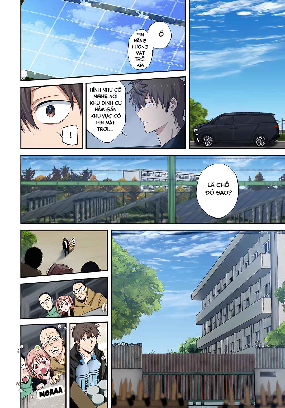 Zombie no Afureta Sekai Ore Dake ga Osowarenai Chapter 41 - Page 15
