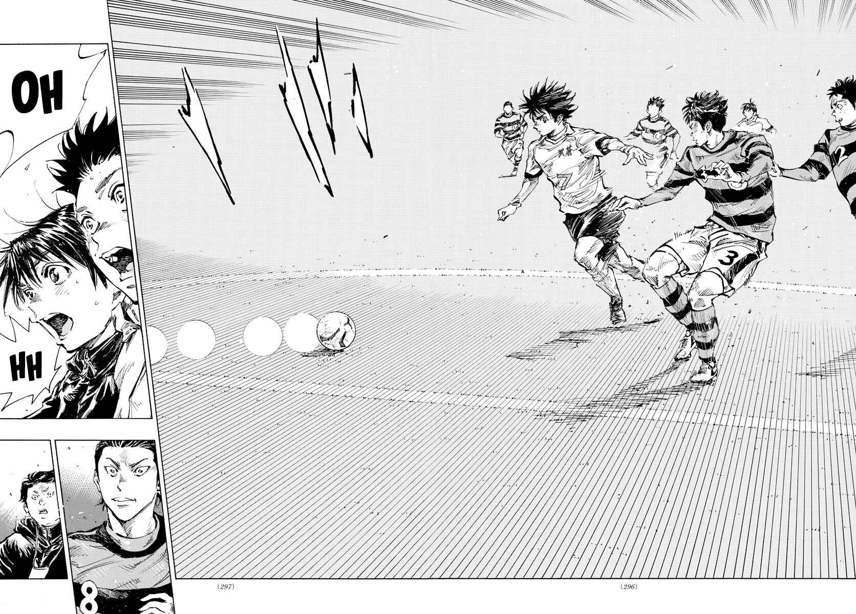 BE BLUES ~Ao ni Nare~ Chapter 439 - Page 12