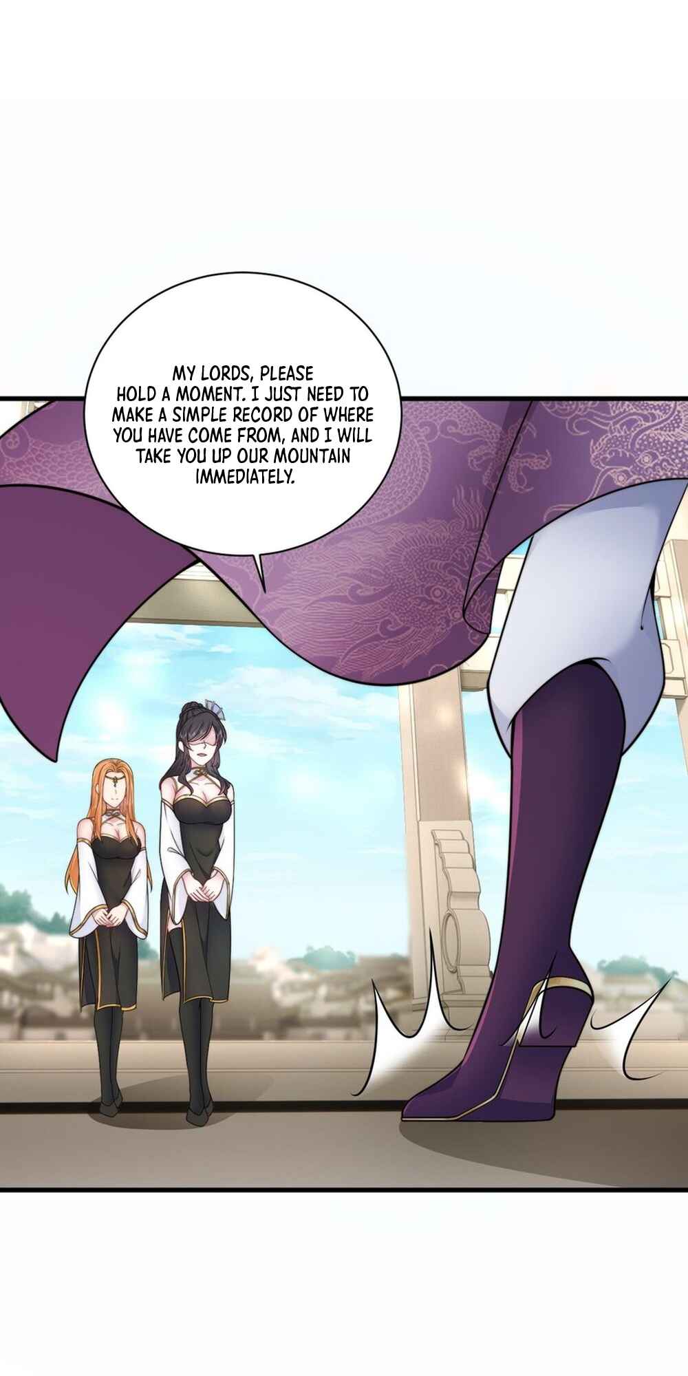 I, The Invincible Villain Master With My Apprentices Chapter 75 - Page 20