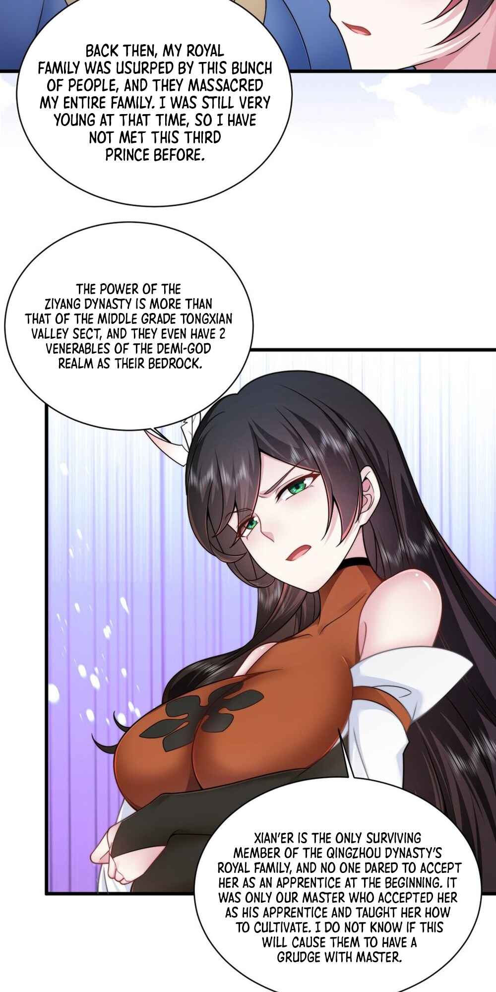 I, The Invincible Villain Master With My Apprentices Chapter 75 - Page 24