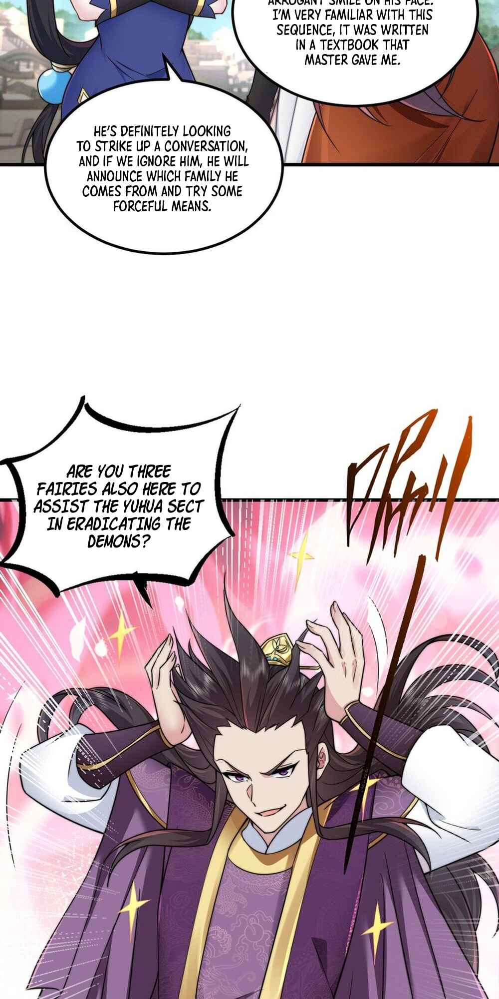 I, The Invincible Villain Master With My Apprentices Chapter 75 - Page 30