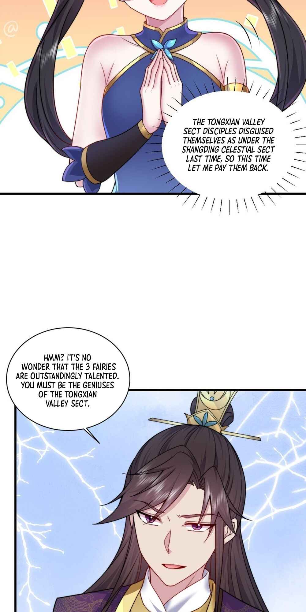 I, The Invincible Villain Master With My Apprentices Chapter 75 - Page 35