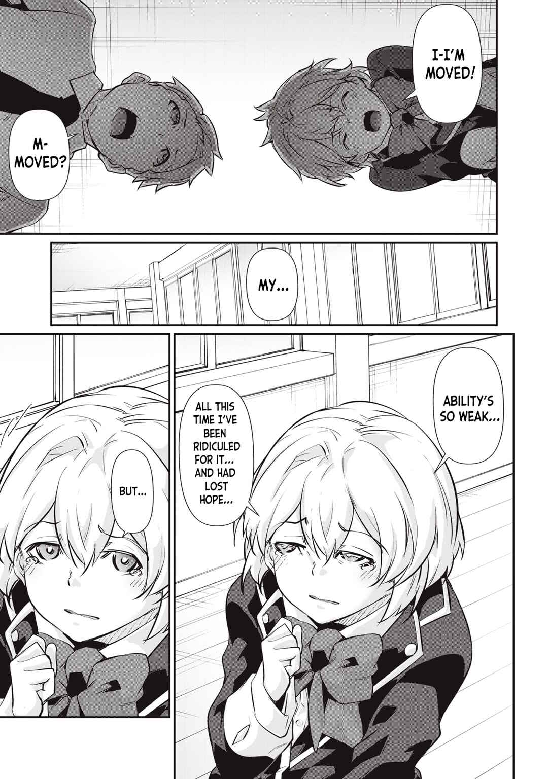 Hacking Ghost ~Karada ni Shika Kachi no Nai Gakuen~ Chapter 55 - Page 11