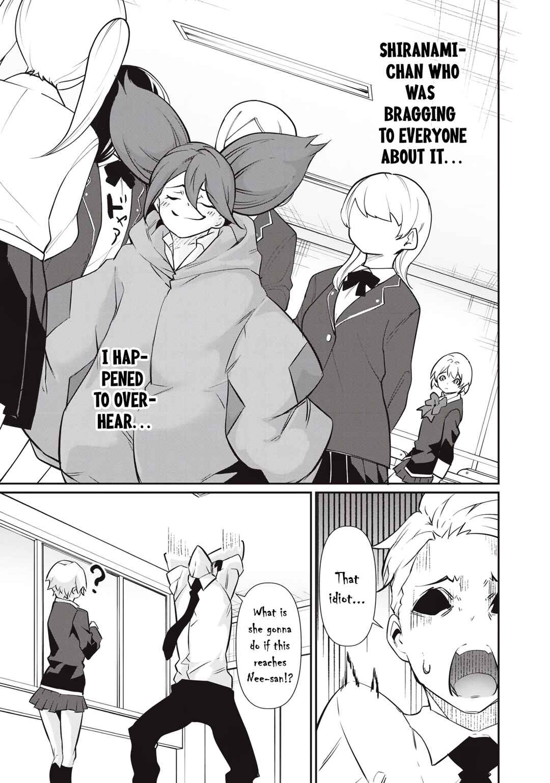 Hacking Ghost ~Karada ni Shika Kachi no Nai Gakuen~ Chapter 55 - Page 13