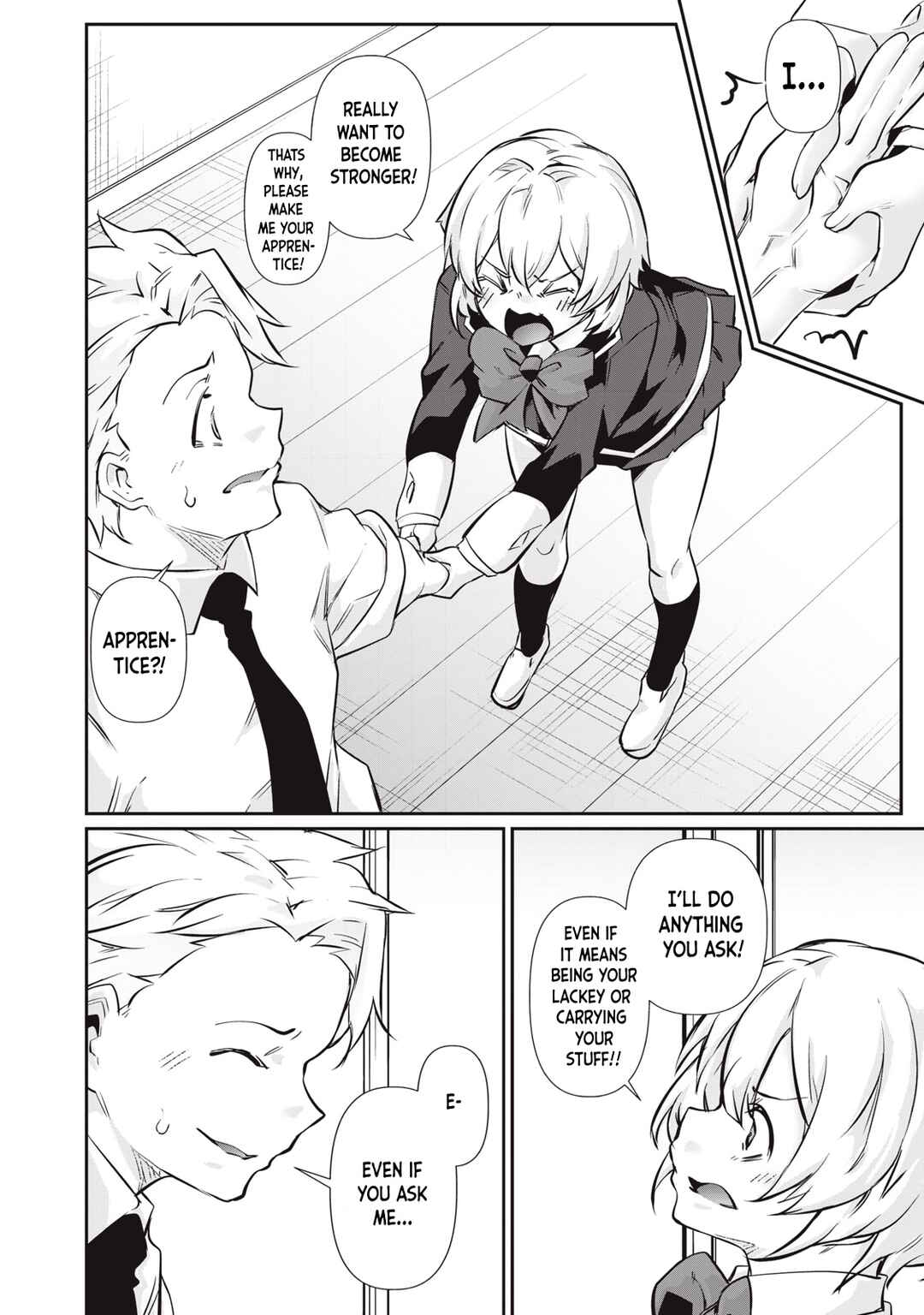 Hacking Ghost ~Karada ni Shika Kachi no Nai Gakuen~ Chapter 55 - Page 14