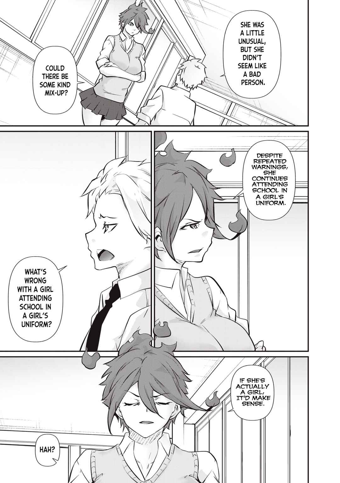 Hacking Ghost ~Karada ni Shika Kachi no Nai Gakuen~ Chapter 55 - Page 19