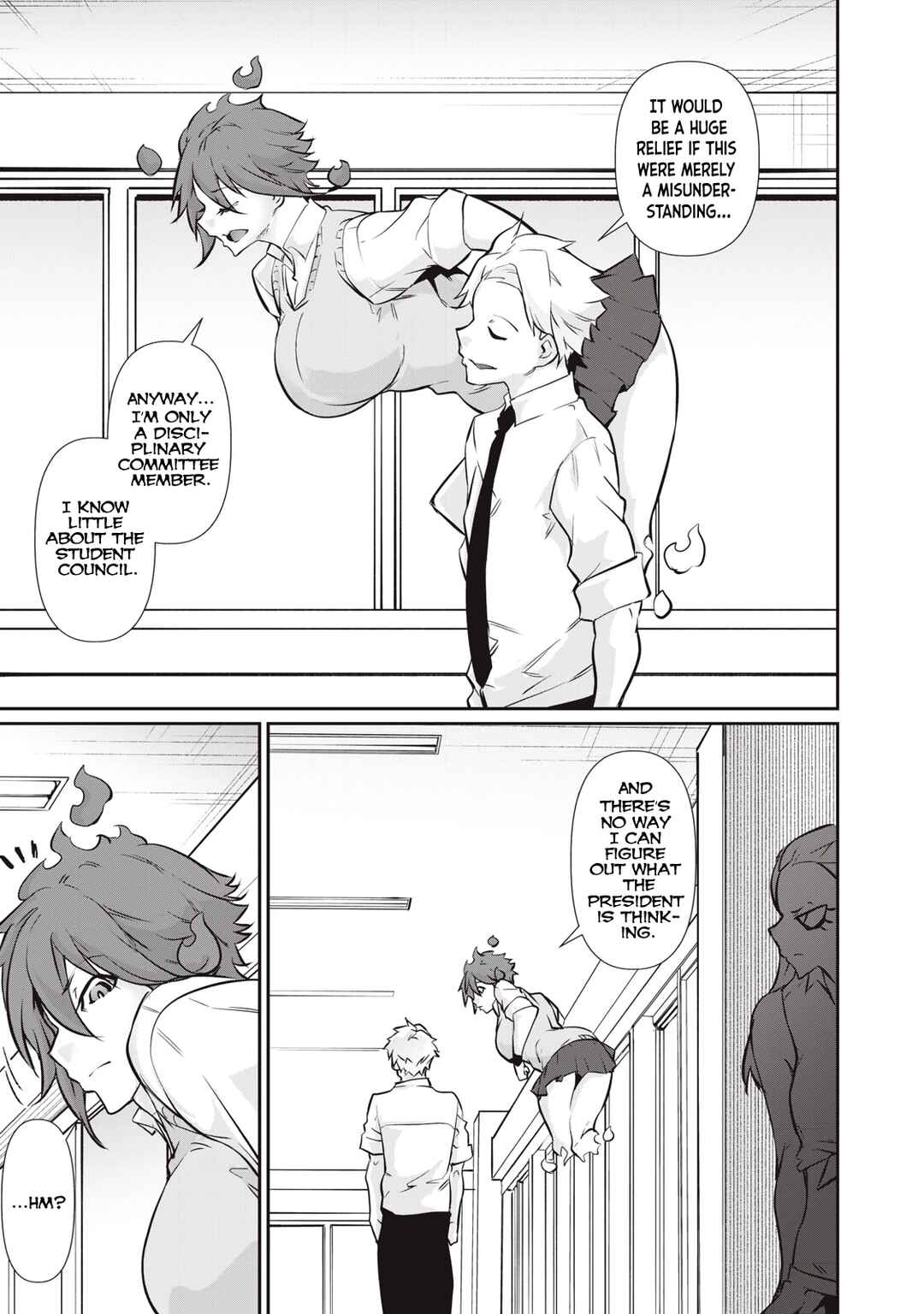 Hacking Ghost ~Karada ni Shika Kachi no Nai Gakuen~ Chapter 55 - Page 7