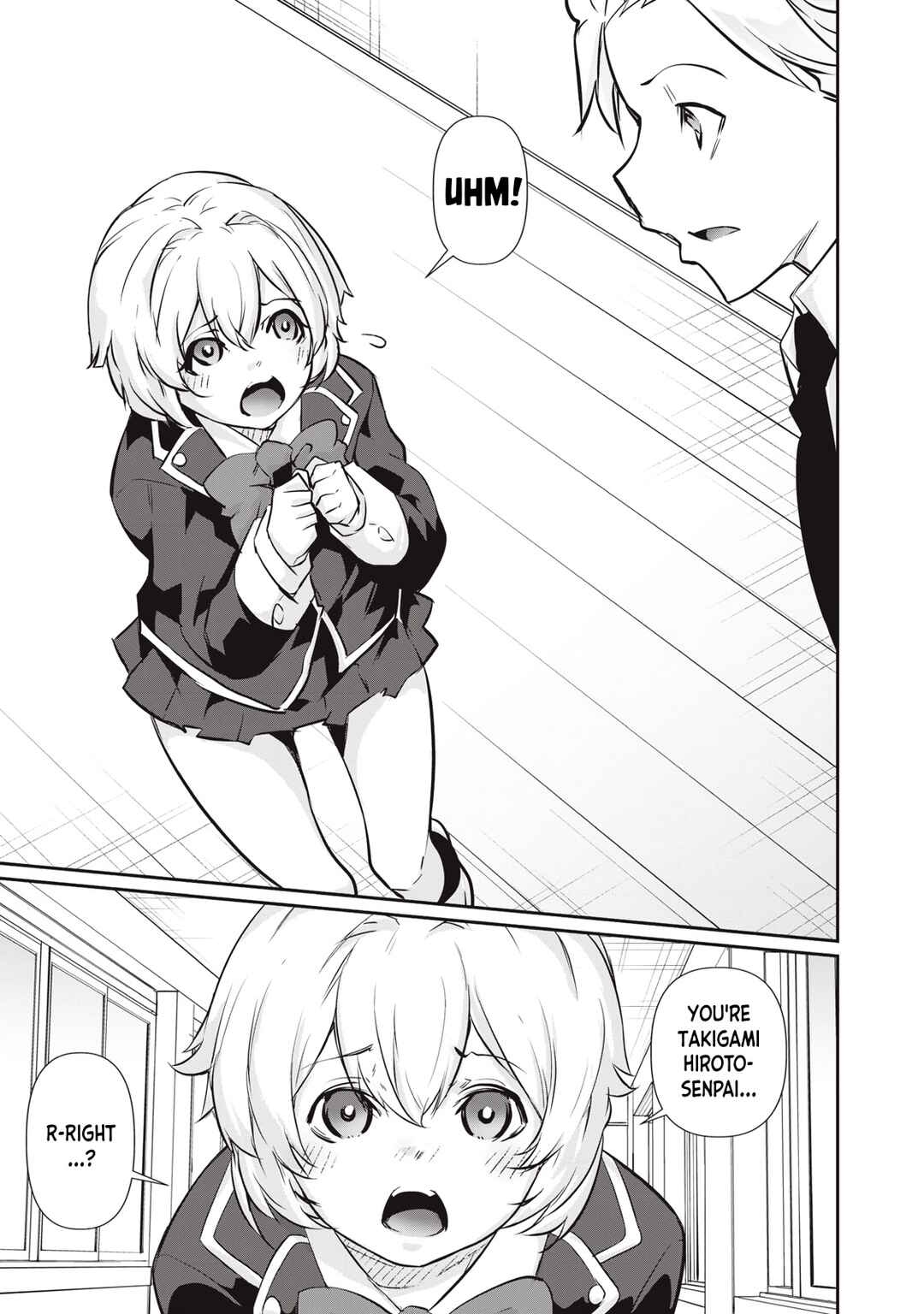Hacking Ghost ~Karada ni Shika Kachi no Nai Gakuen~ Chapter 55 - Page 9
