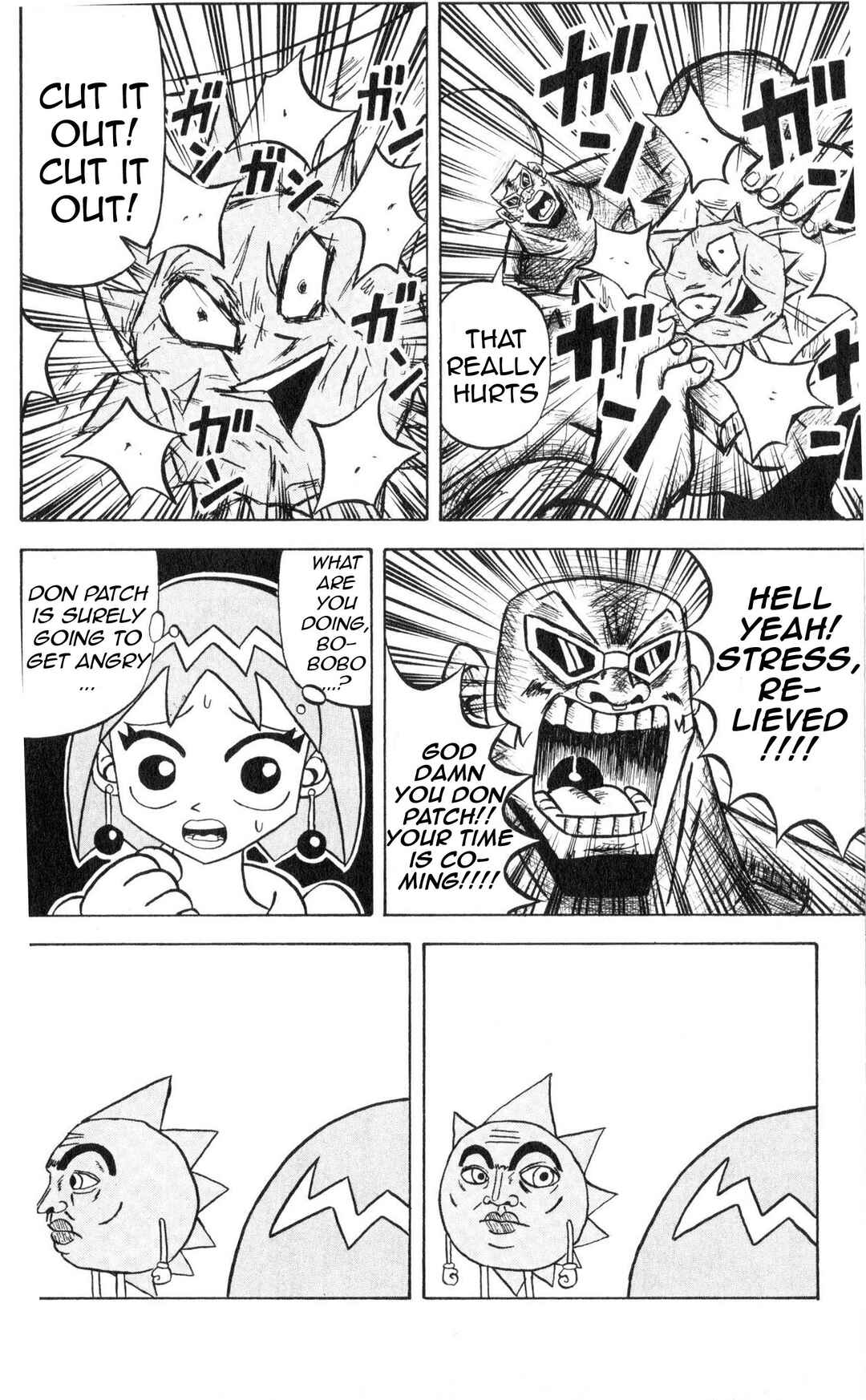 Bobobo-bo Bo-bobo Chapter 28 - Page 12