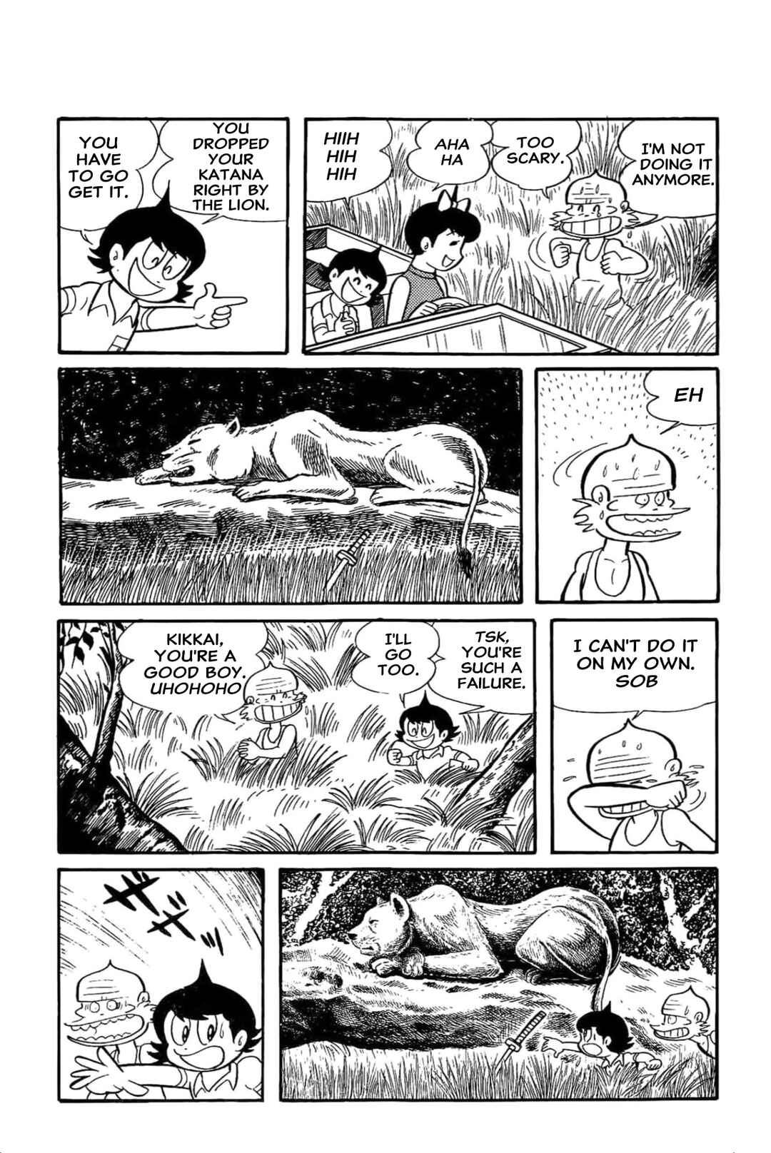 Kikkai-kun Chapter 34 - Page 14