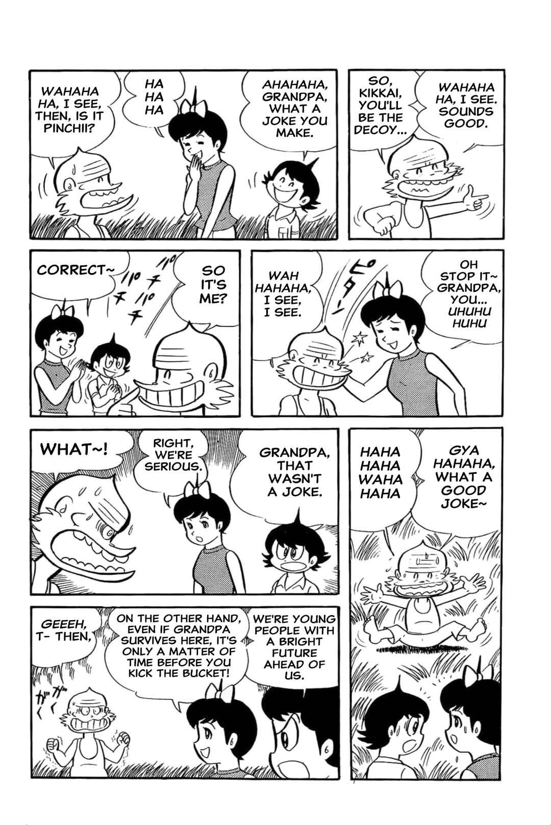 Kikkai-kun Chapter 34 - Page 21