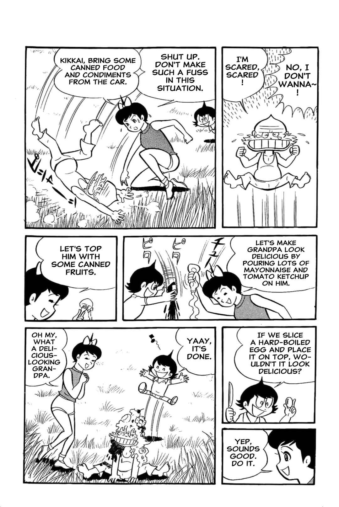 Kikkai-kun Chapter 34 - Page 22