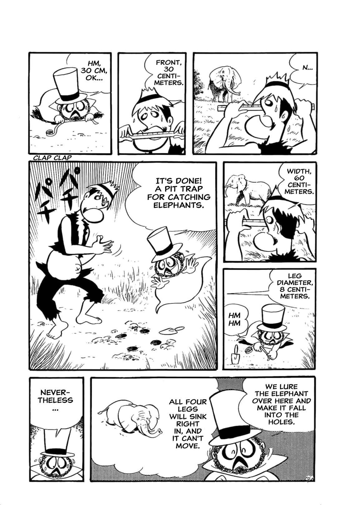 Kikkai-kun Chapter 34 - Page 34