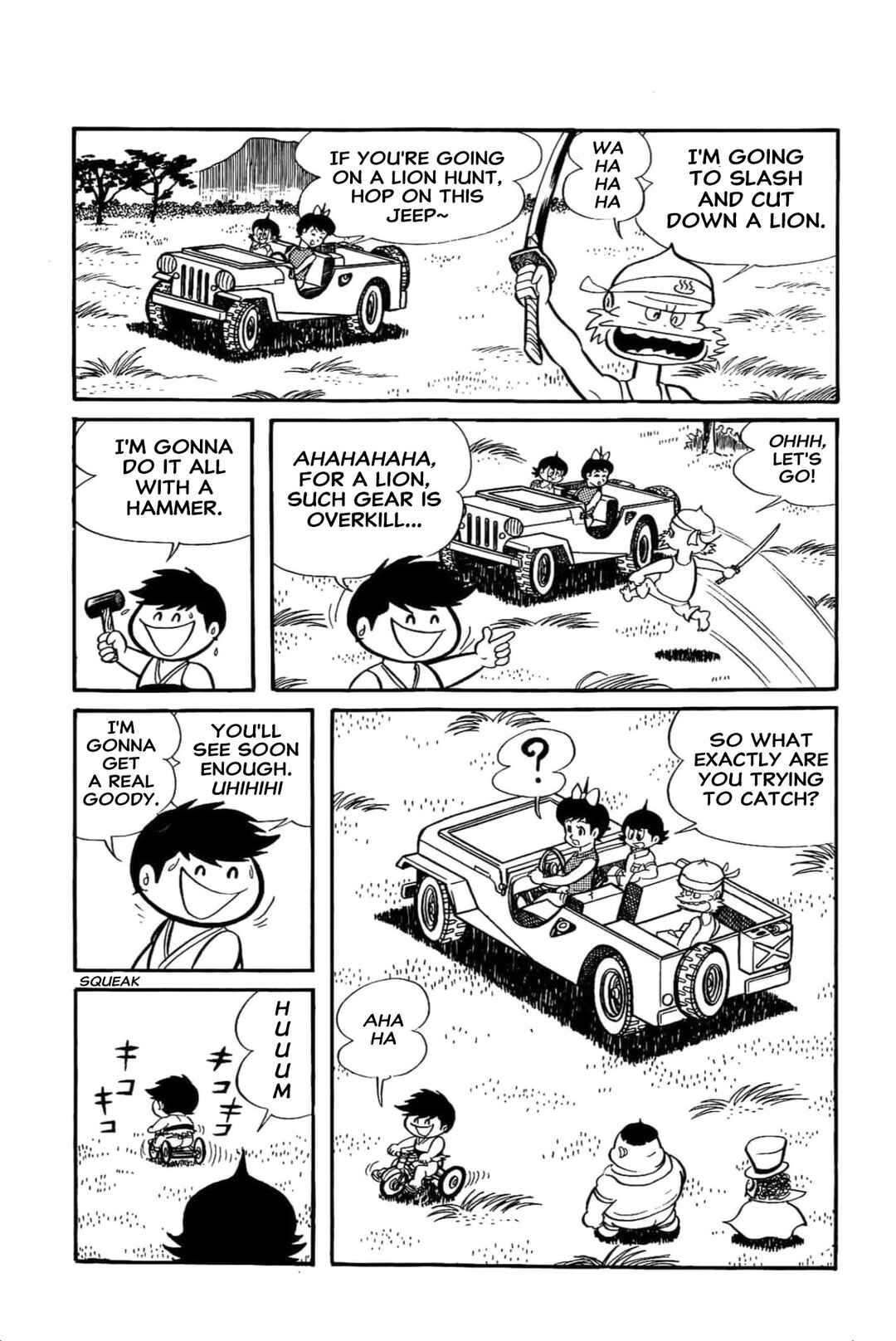Kikkai-kun Chapter 34 - Page 6
