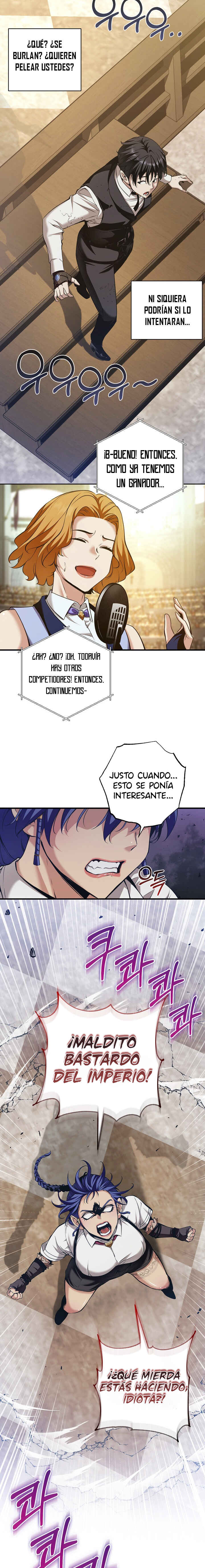 Destined to Be Loved by the Villains Chapter 33 - Page 10