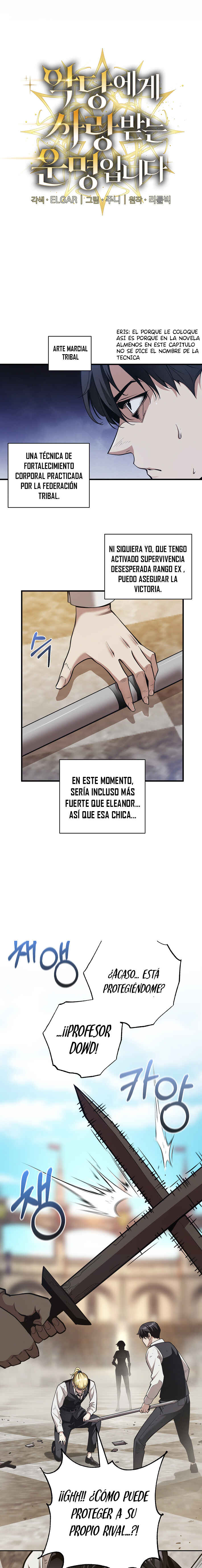 Destined to Be Loved by the Villains Chapter 33 - Page 3
