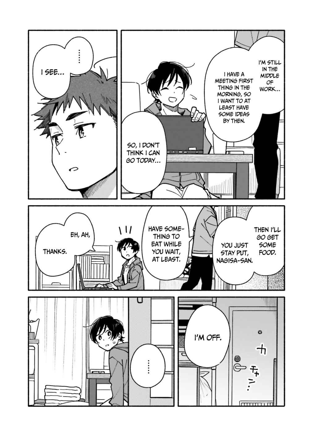 Aikagi-kun to Shiawase Gohan Chapter 14 - Page 10